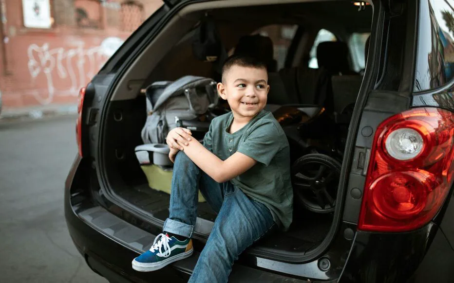 Les enfants plus grands peuvent encore bénéficier de la sécurité d'un réhausseur : le Osann Boost