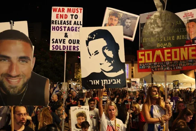 Les familles des otages de Gaza critiquent Netanyahou