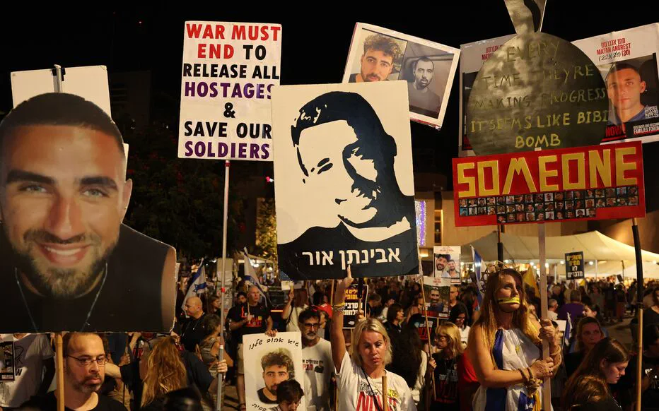 Les familles des otages de Gaza critiquent Netanyahou