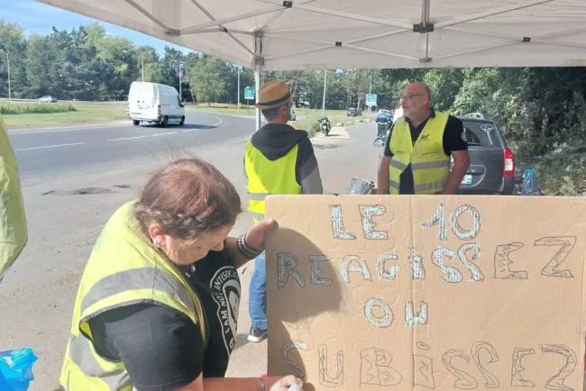 Les irréductibles Gilets jaunes