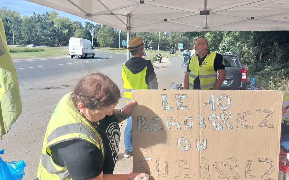 Les irréductibles Gilets jaunes