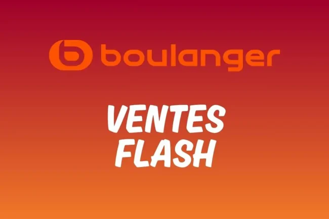 Les ventes flash Boulanger : les dernières heures pour bénéficier des offres exceptionnelles