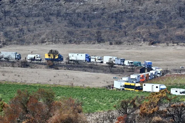 Les viticulteurs interrompent une rave-party qui tournait en rond depuis 3 mois