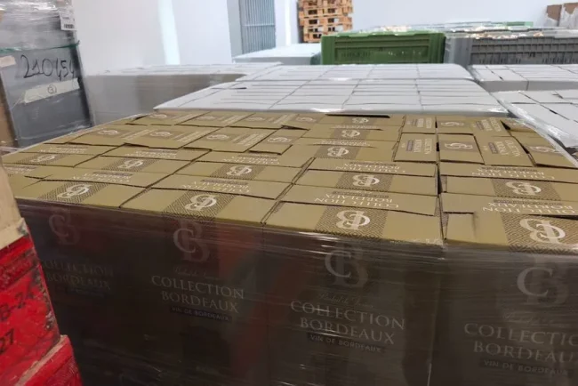 Livraison inattendue de vin au centre pénitentiaire de Gradignan