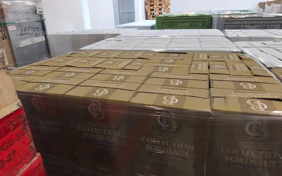 Livraison inattendue de vin au centre pénitentiaire de Gradignan