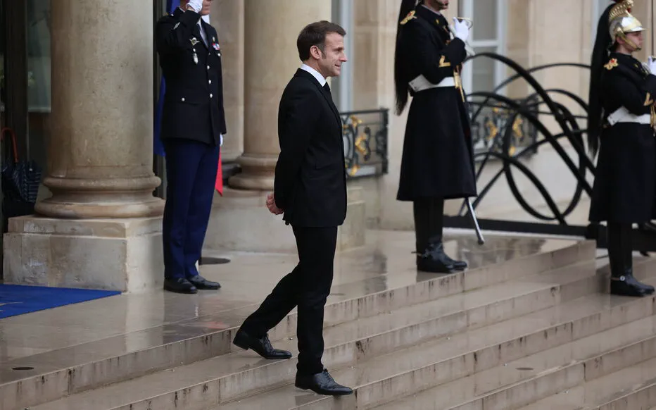 Macron convoque l'élite de la gastronomie française pour faire face aux défis de l'industrie