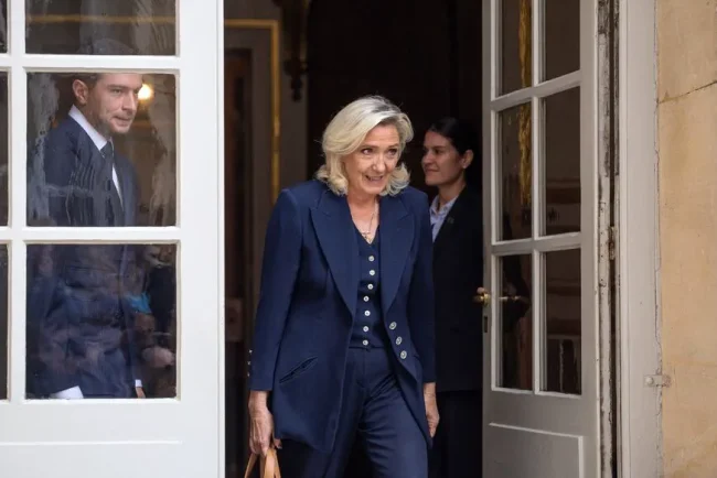 Marine Le Pen réinvente sa rentrée politique