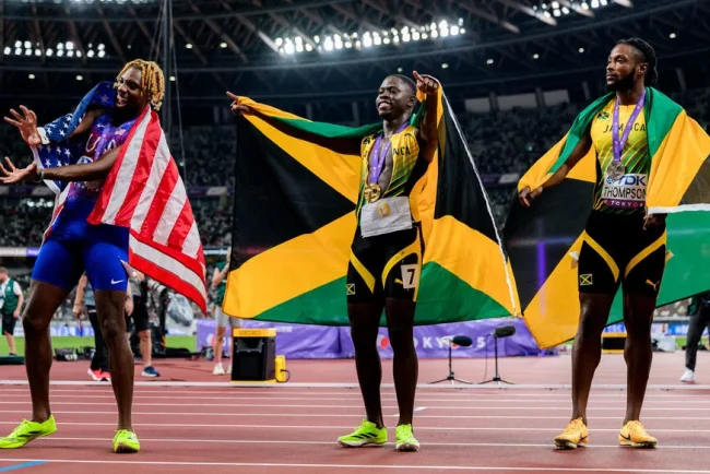 Melissa Jefferson-Wooden et Oblique Seville couronnent leur règne aux Mondiaux d'athlétisme à Tokyo