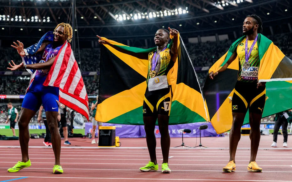 Melissa Jefferson-Wooden et Oblique Seville couronnent leur règne aux Mondiaux d'athlétisme à Tokyo