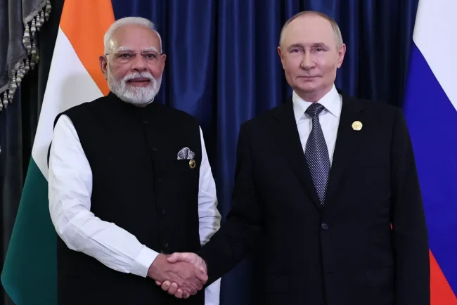 Modi met l'accent sur les partenariats militaires entre l'Inde et la Russie