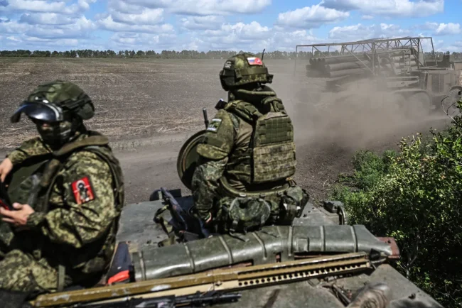 Offensive russe sur Seversk : une pression coordonnée sur les forces ukrainiennes