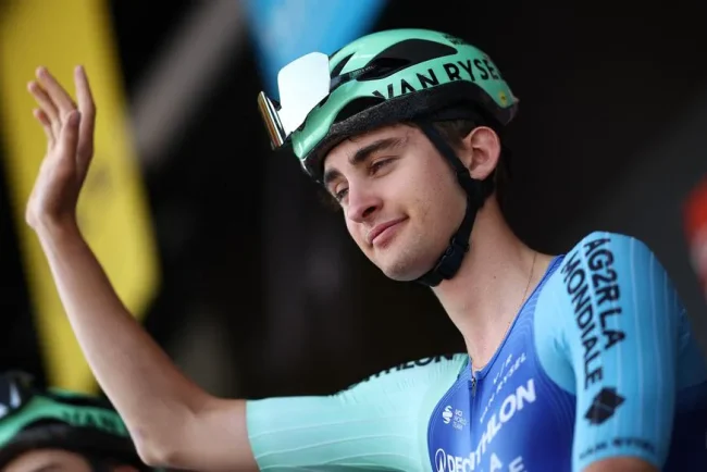 Paul Seixas, la nouvelle star du cyclisme français