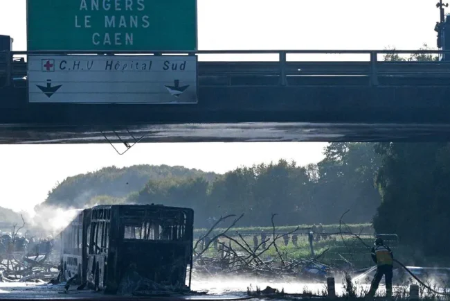 Perturbations importantes du trafic autour du pont de l'Alma à Rennes