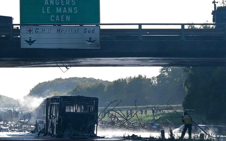 Perturbations importantes du trafic autour du pont de l'Alma à Rennes