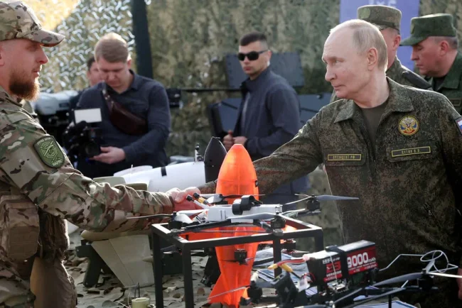 Poutine annonce la participation de 100 000 militaires aux exercices Zapad-2025