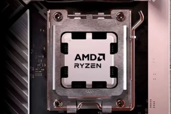 Processeur AMD Ryzen 7 7800X3D : une puissance de traitement impressionnante