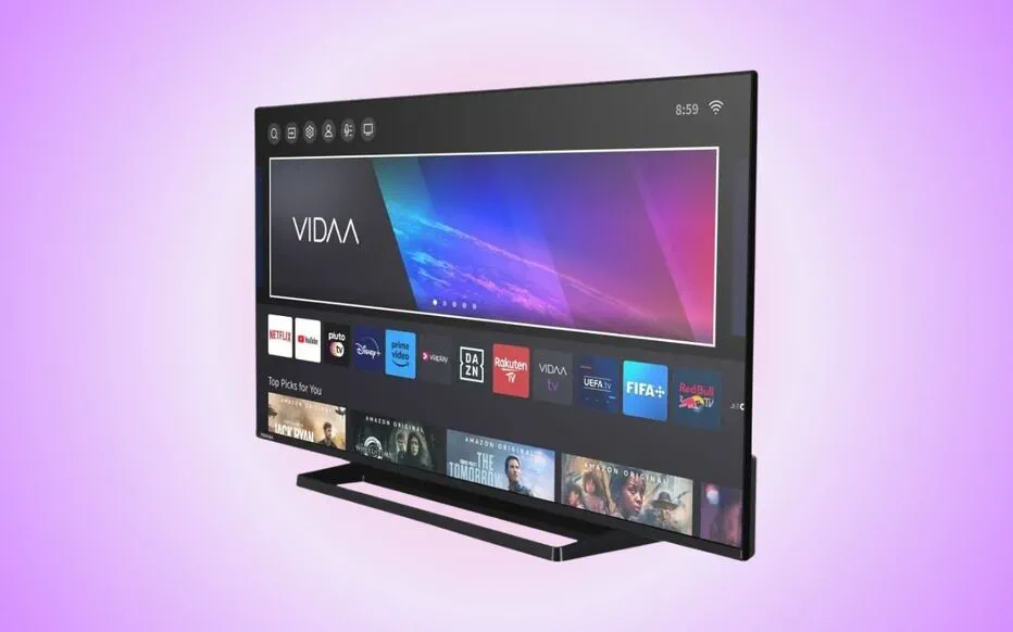 Profitez de l'offre Cdiscount sur la TV QLED Toshiba 43 pouces pour une expérience 4K immersive