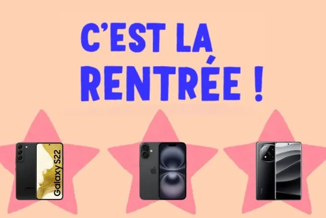 Promotions alléchantes sur les smartphones à la rentrée : des offres qui font saliver