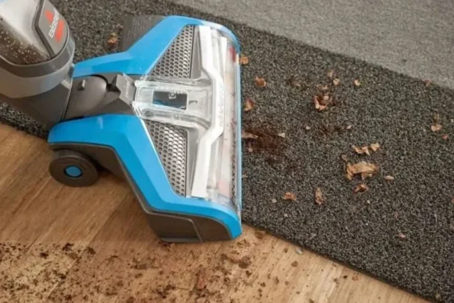 Réductions impressionnantes sur l'aspirateur laveur Bissell CrossWave chez Cdiscount