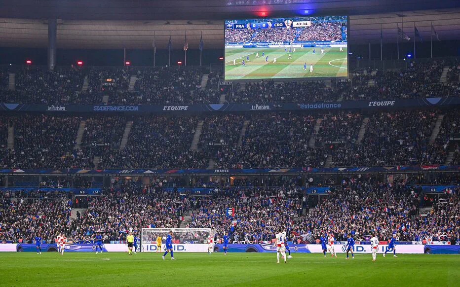 Rencontres des Bleus : du Parc des Princes au Stade de France