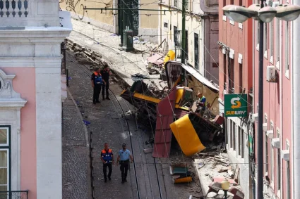 Report de la publication d'une note sur l'accident ferroviaire de Lisbonne