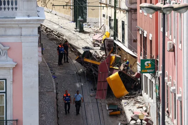 Report de la publication d'une note sur l'accident ferroviaire de Lisbonne
