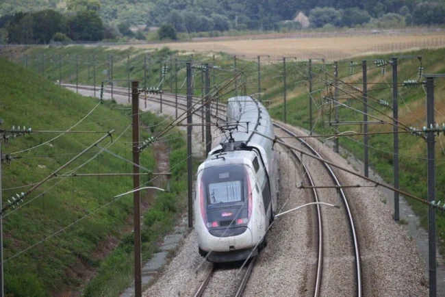 Retards sur les TGV ce vendredi matin en raison d'un vol de câbles
