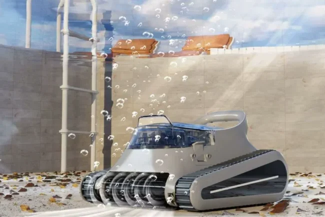 Robot piscine Seauto Crab Pro : un allié fiable pour une eau cristalline