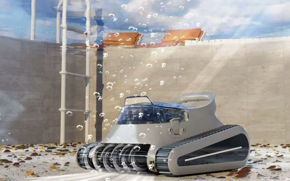 Robot piscine Seauto Crab Pro : un allié fiable pour une eau cristalline