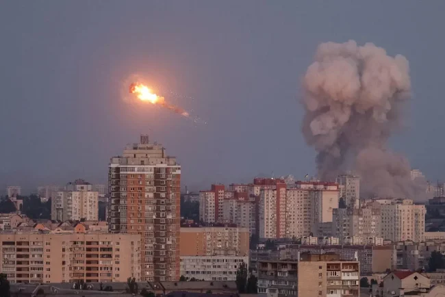 Ukraine : une vague sans précédent d'attaques aériennes russes