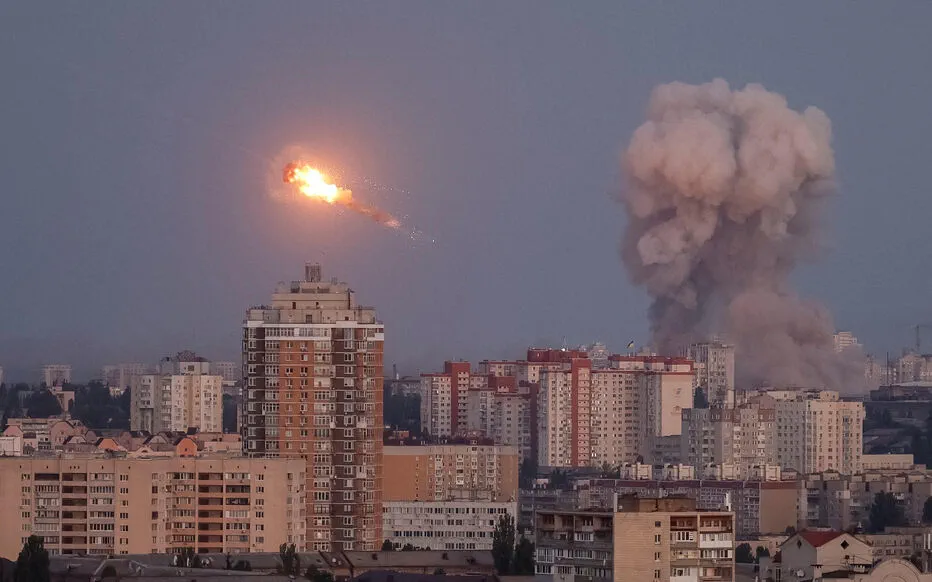 Ukraine : une vague sans précédent d'attaques aériennes russes