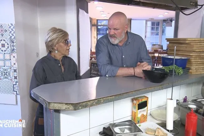 Un dîner coloré pour Philippe Etchebest à Brive-la-Gaillarde