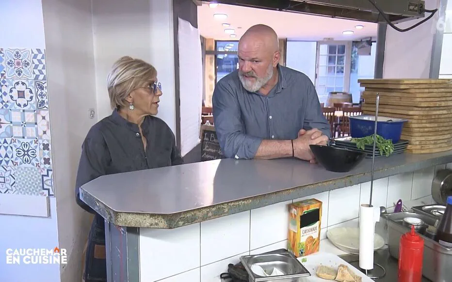 Un dîner coloré pour Philippe Etchebest à Brive-la-Gaillarde