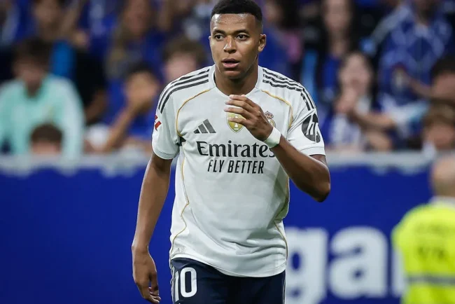 Un fan d'Oviedo arrêté pour des cris racistes envers Kylian Mbappé