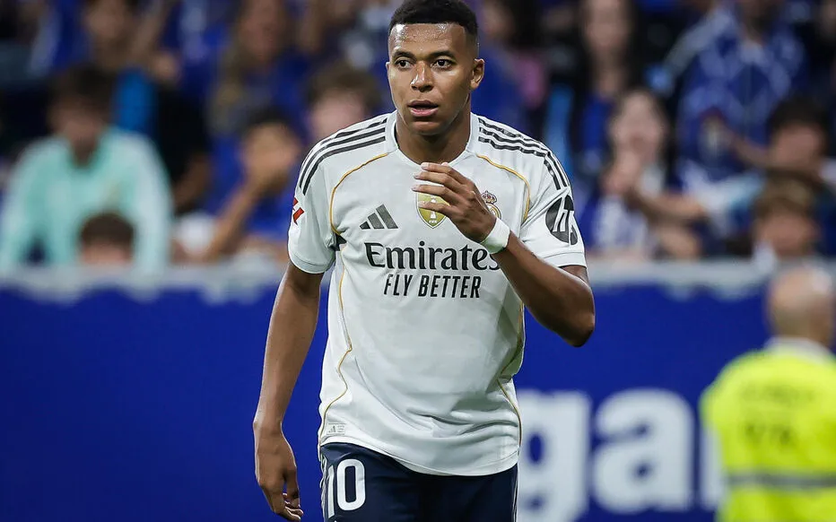 Un fan d'Oviedo arrêté pour des cris racistes envers Kylian Mbappé