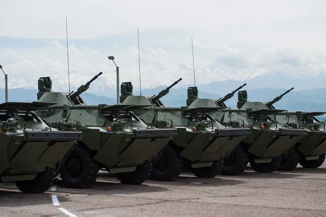 Un nouveau cartouche chinois s'inspire du KPV soviétique