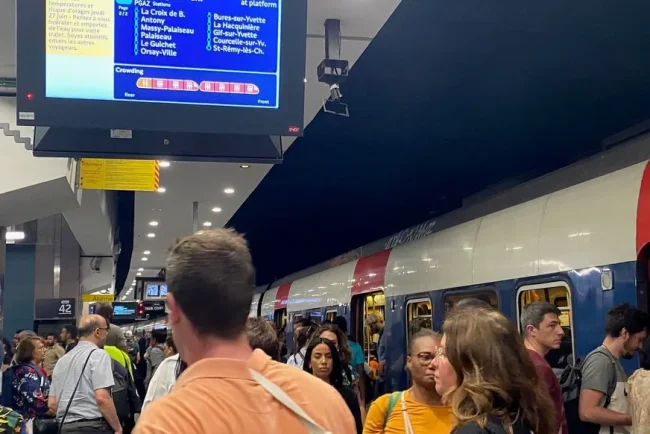 Un voyage traumatisant pour Laurelyne