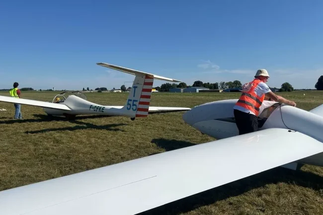 Une aventure planée : du treuil à l'horizon parisien