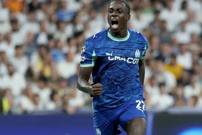 Weah marque à Madrid et se souvient de son enfance