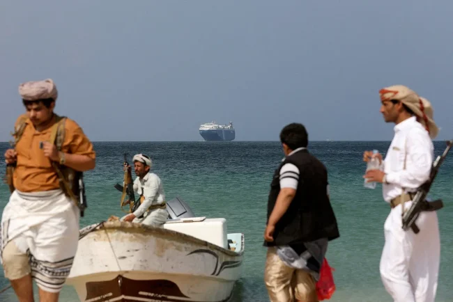 Attaque contre un navire néerlandais dans le golfe d'Aden