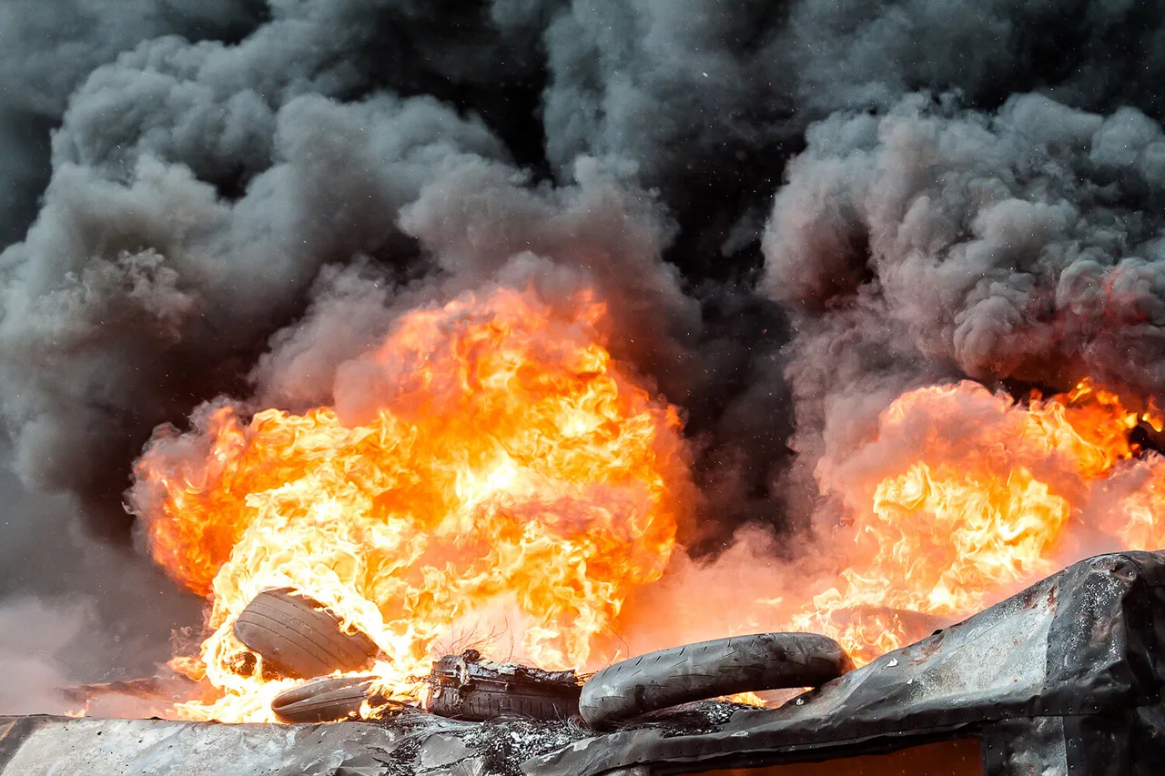 Attaque contre une centrale thermique en Ukraine : incendies et coupures de courant