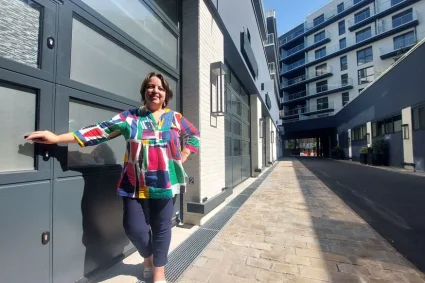 Maud Fernandez : « Pour une entreprise comme la nôtre, c’est parfait »