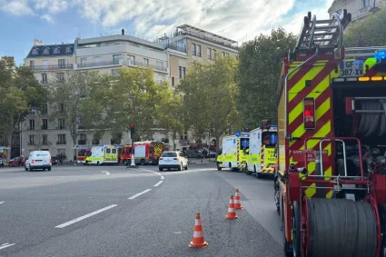 Explosion à Paris : trois blessés et un impact sur le réseau Orange
