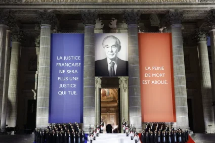 Robert Badinter au Panthéon : Les grands hommes reconnaissables