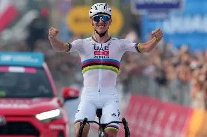 Tadej Pogacar : le nouveau roi des roulages ?