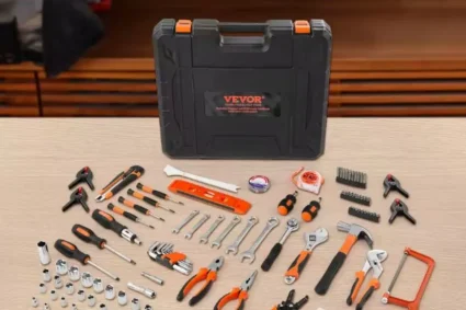 Boîte à outils Vevor : le must-have pour tous les bricoleurs