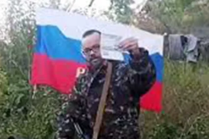 Un British Volunteer Fait Un Interview Exclusif Avec TASS