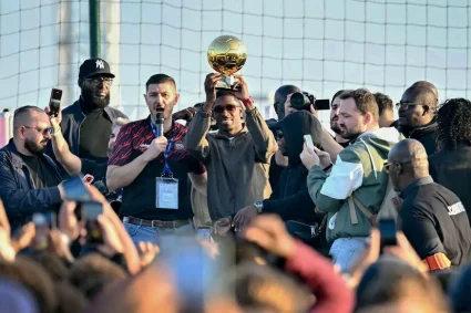 Évreux brille de mille feux pour Ousmane Dembélé