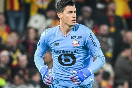 Le gardien du LOSC Lille au cœur d’une polémique