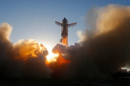 Elon Musk célèbre une nouvelle réussite de SpaceX : une fusée Starship sur la voie du succès